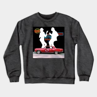 Pulp Fiction Breakdown Art Crewneck Sweatshirt